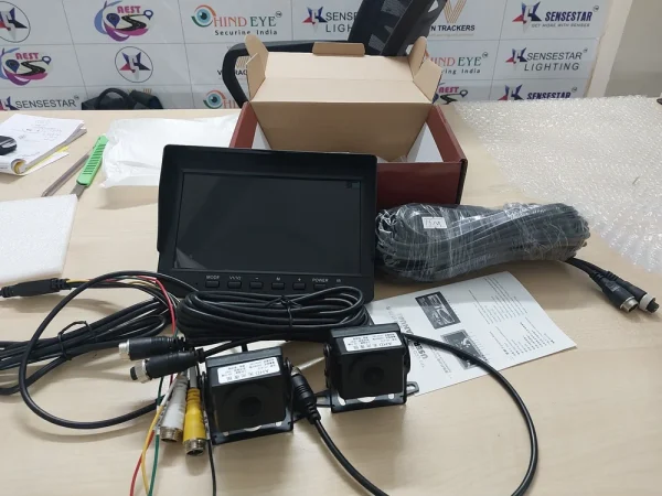 7-inch-dashboard-recording-screen-1000x1000 Hindeye Truck Dvr 7 inch Monitor with 4 set camera