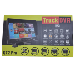 Hindeye Truck Dvr 7 inch Monitor with 4 set camera
