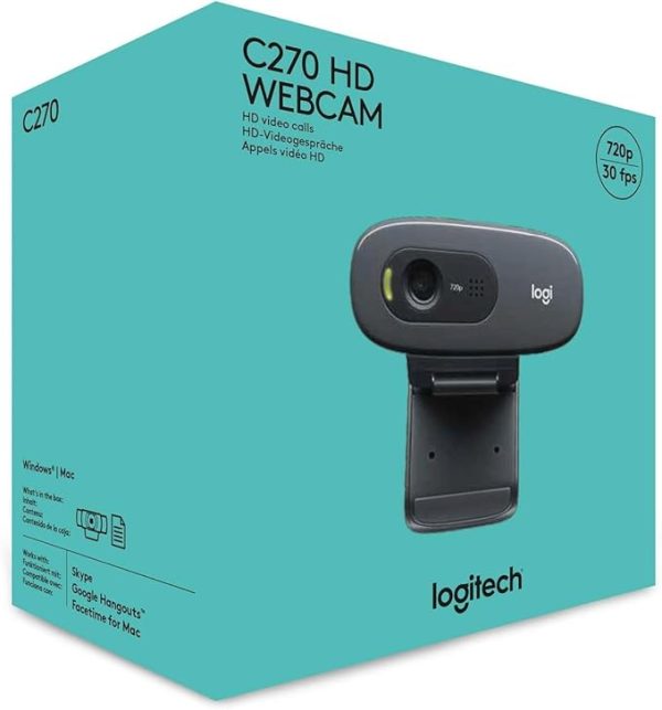 Logitech C270 HD Web Camera