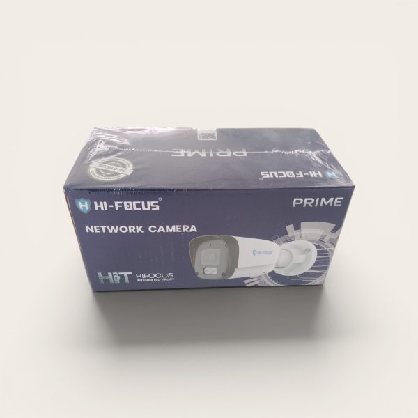 The Hi-Focus HIPC-T4022-DL-I2 2 MP dual-light bullet network camera