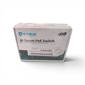 10 PORT PoE SWITCH HF-S08E2-120WH